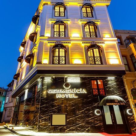 Germenicia Hotel اسطنبول المظهر الخارجي الصورة