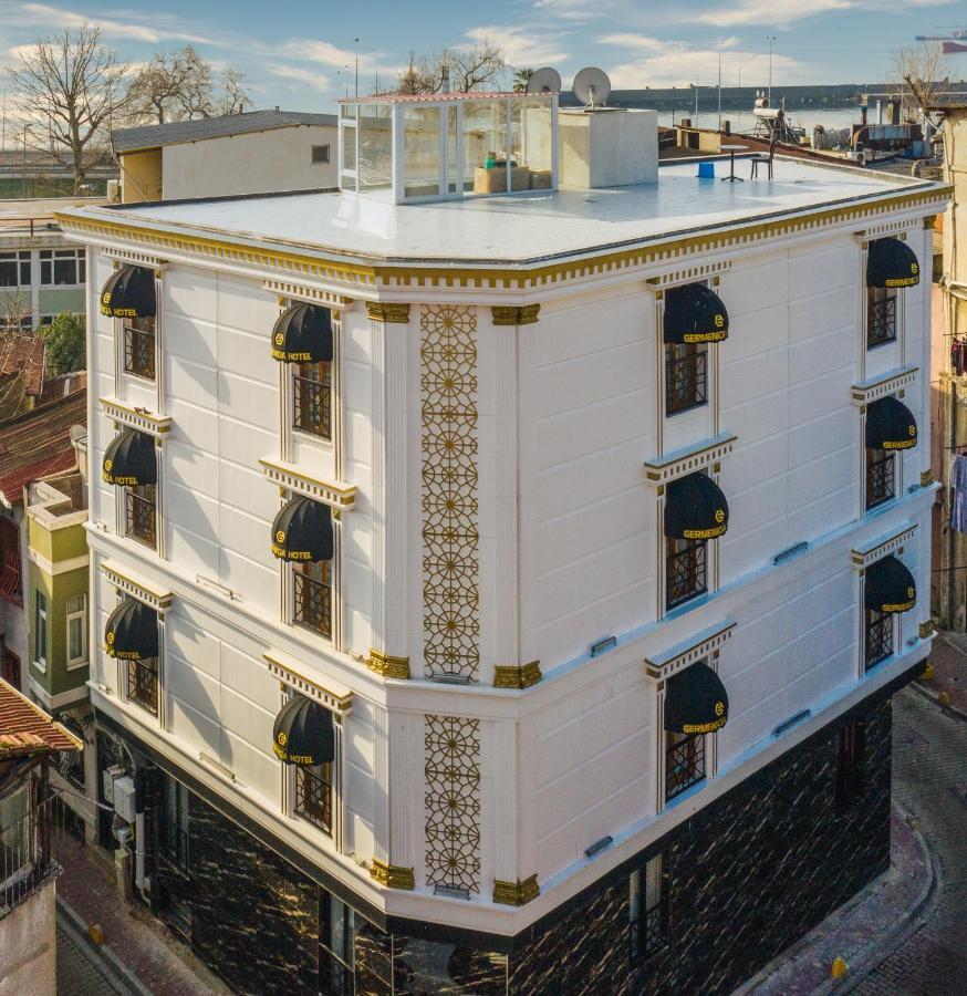 Germenicia Hotel اسطنبول المظهر الخارجي الصورة