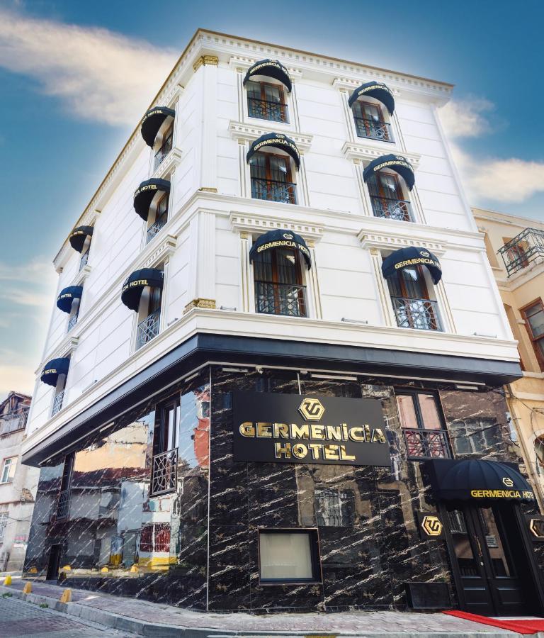 Germenicia Hotel اسطنبول المظهر الخارجي الصورة