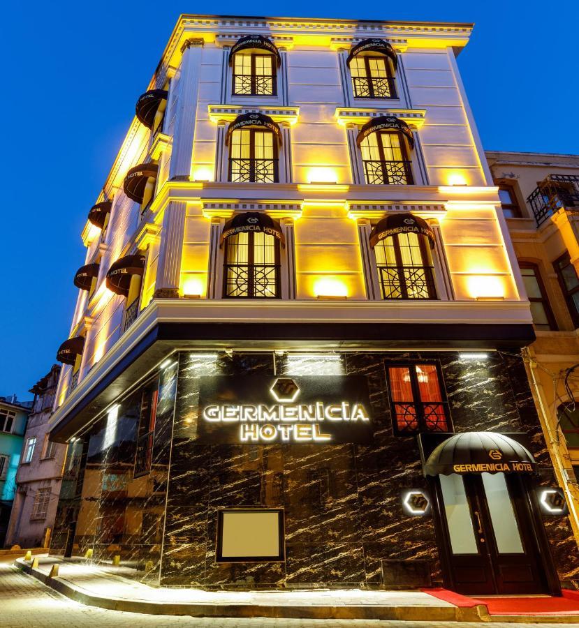 Germenicia Hotel اسطنبول المظهر الخارجي الصورة