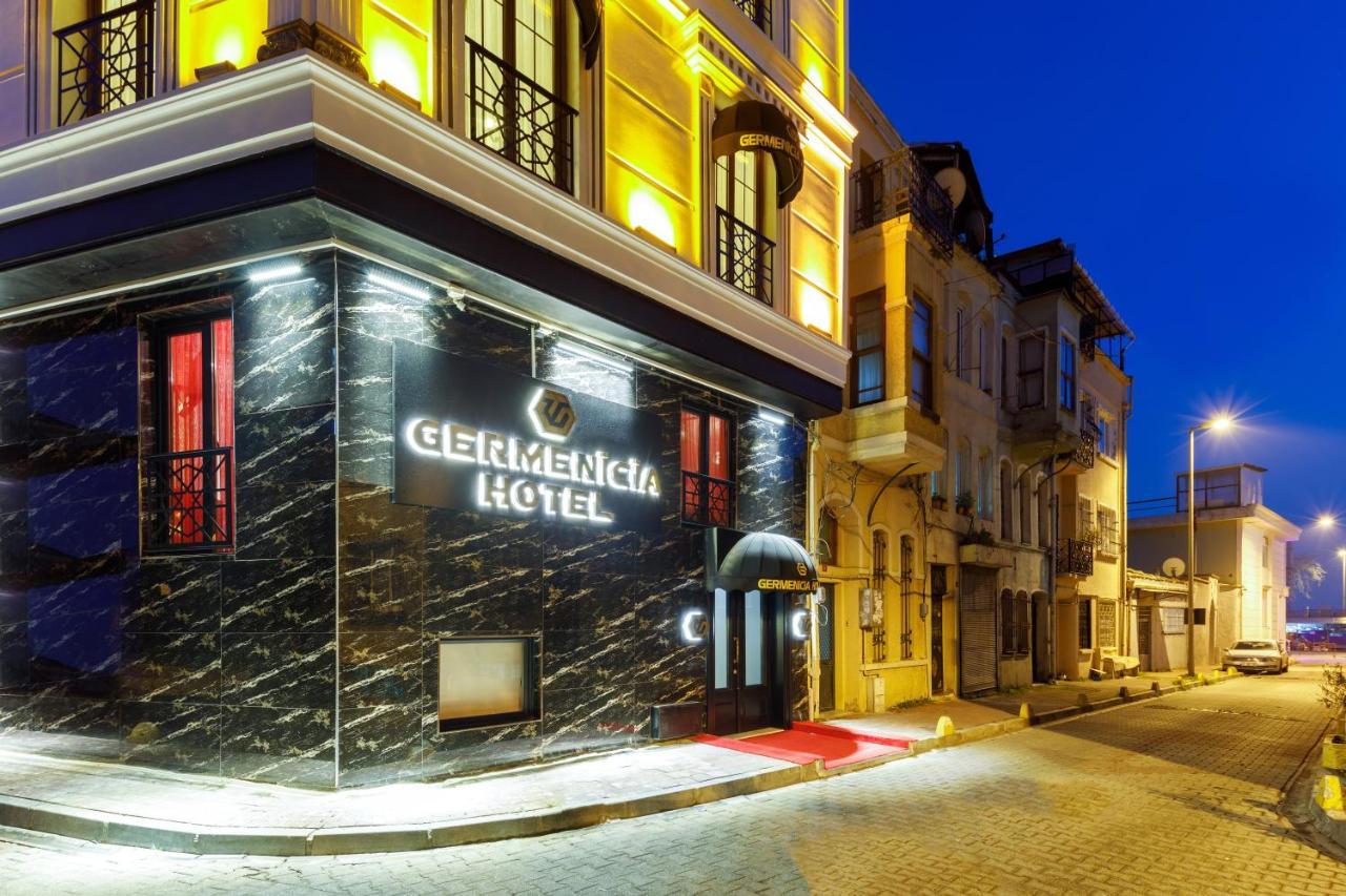 Germenicia Hotel اسطنبول المظهر الخارجي الصورة