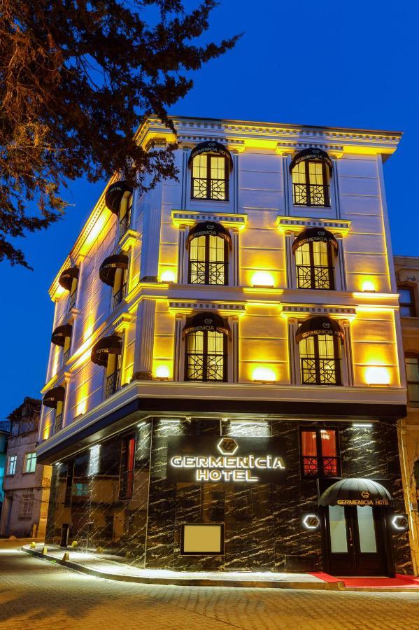 Germenicia Hotel اسطنبول المظهر الخارجي الصورة