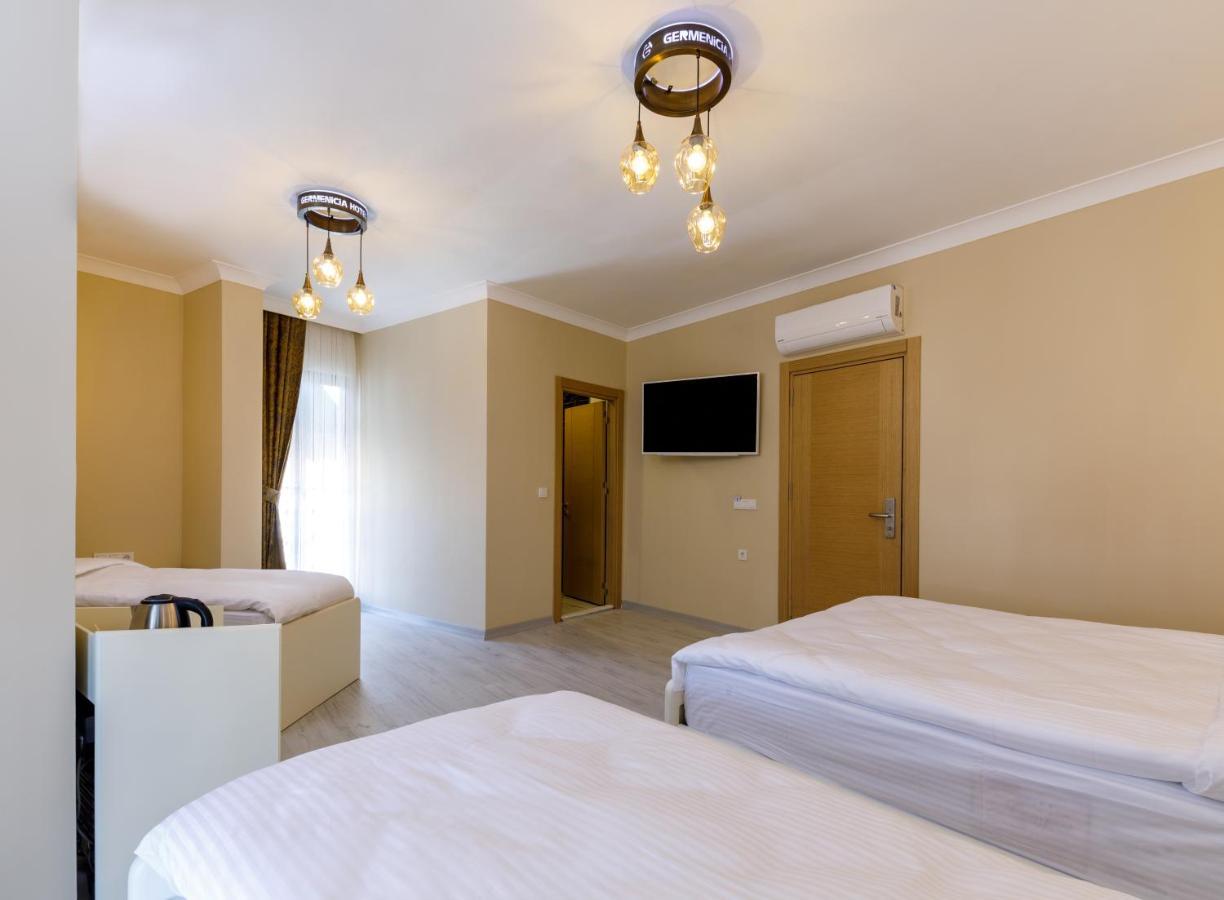 Germenicia Hotel اسطنبول المظهر الخارجي الصورة